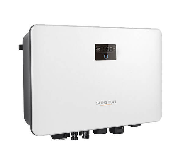 Sungrow SG6.0RS Single Phase Inverter PV panels