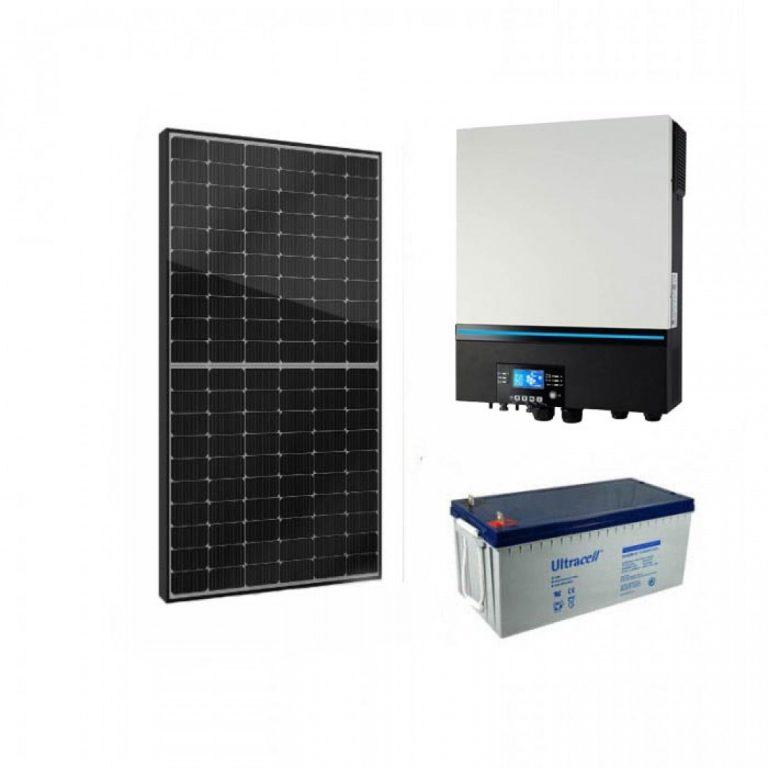 Network home system 10 kW Mounting Systems