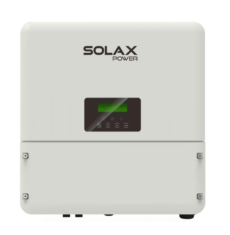 Μονοφασικός μετατροπέας SOLAX X1-Hybrid-3.7D Φωτοβολταϊκά πάνελ