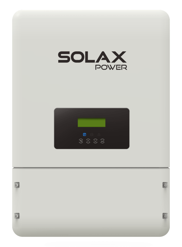 SOLAX X3-Hybrid-6.0-D Three-phase inverter PV panels